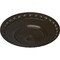 Ekena Millwork Lyon Ceiling Medallion (Fits Canopies up to 3 5/8"), Hand-Painted Stone Hearth, 23 1/2"OD x 3 1/4"P CM23LYSHF - alternate 2